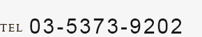 03-5373-9202 